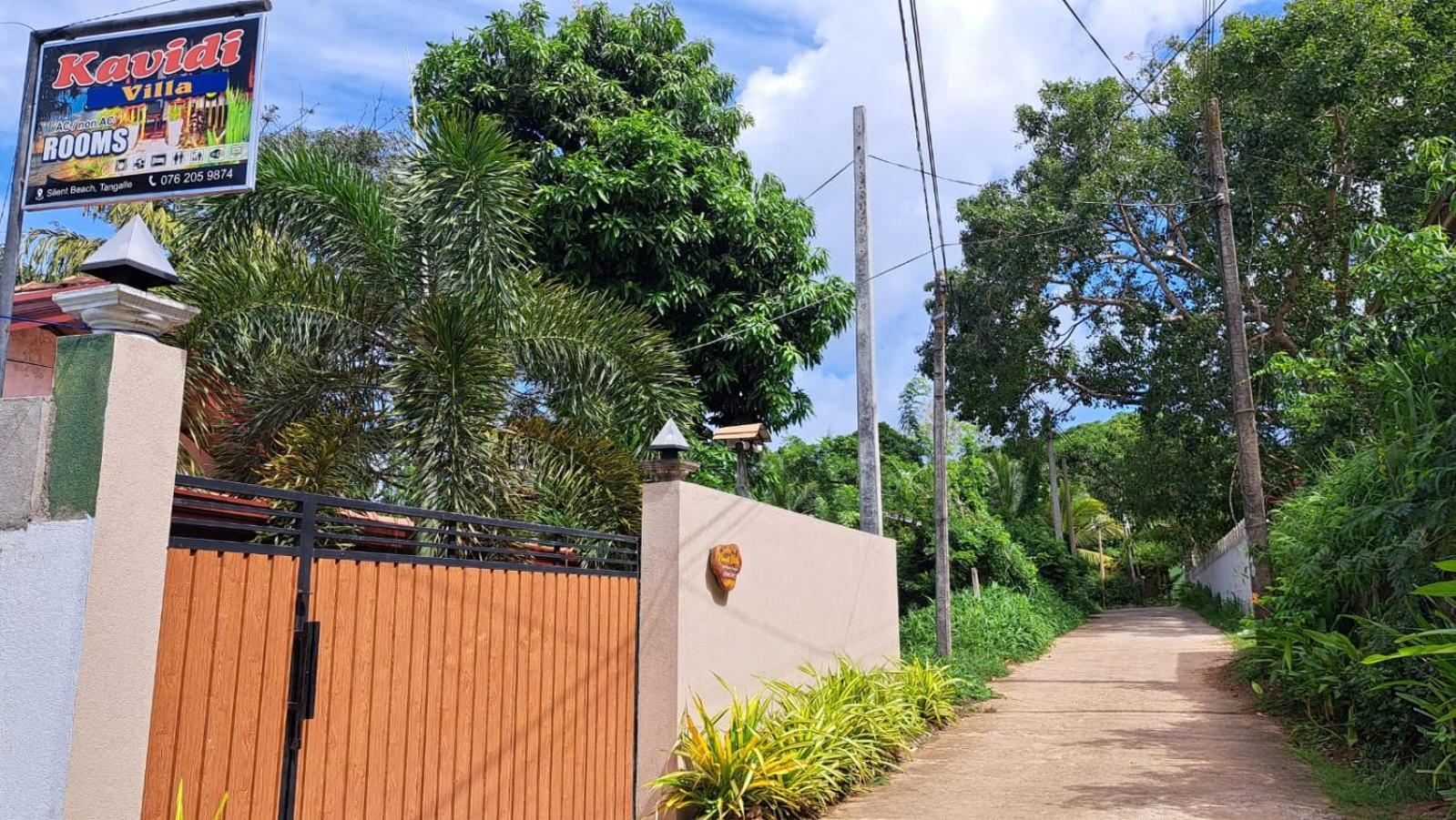 Kavidi Home Stay Tangalle Esterno foto